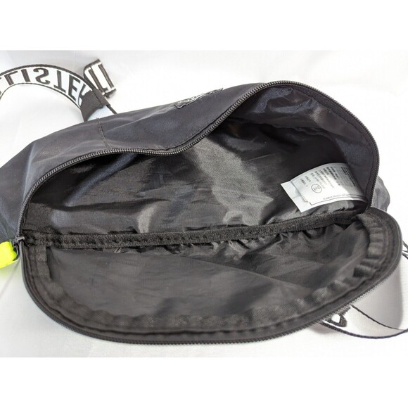 Fanny Pack Waist Bag Hip Belt Pouch Travel Purse  HOLLISTER BLACK unisex - Picture 4 of 6